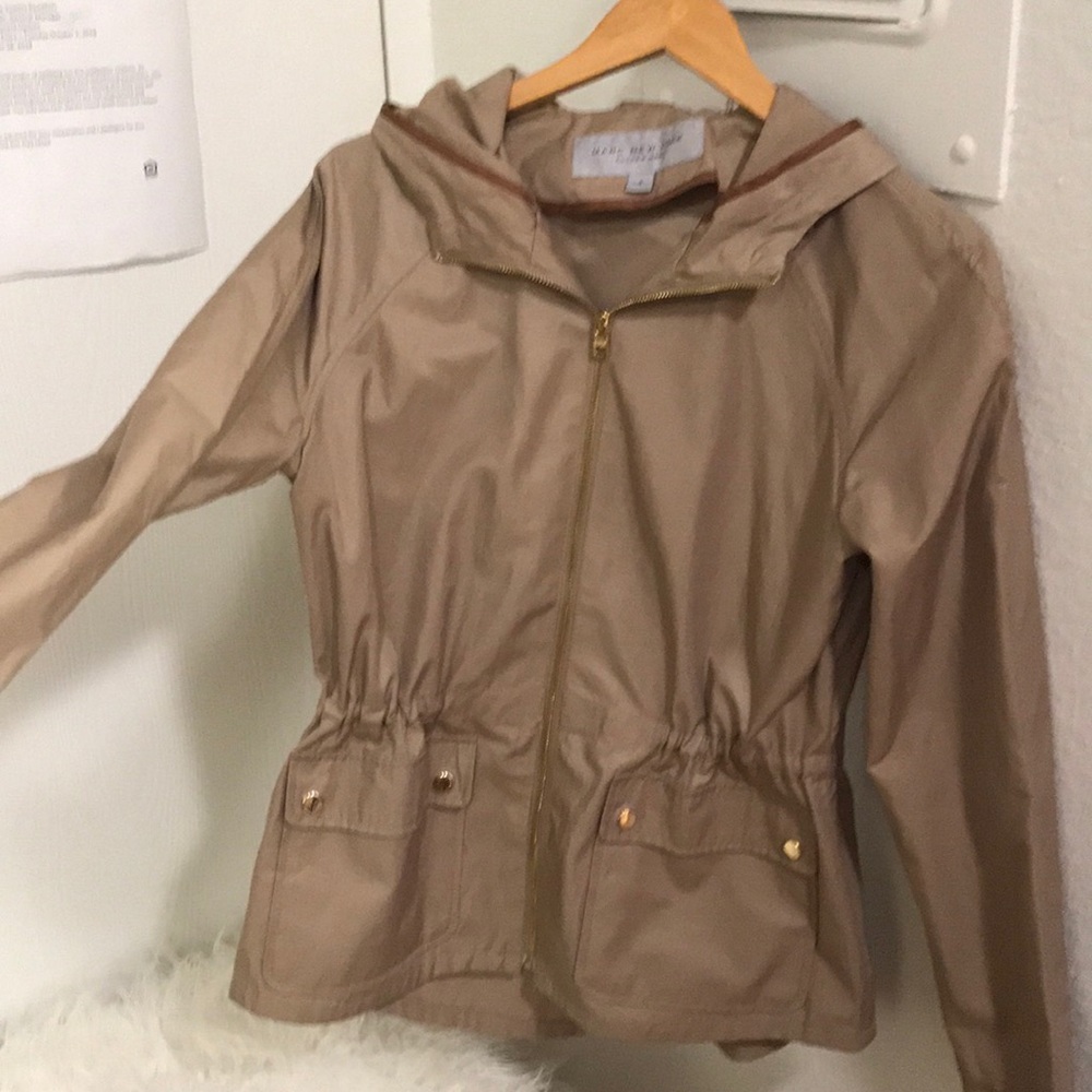 Tan Jacket